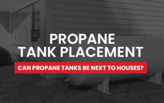 Propane Tank Placement